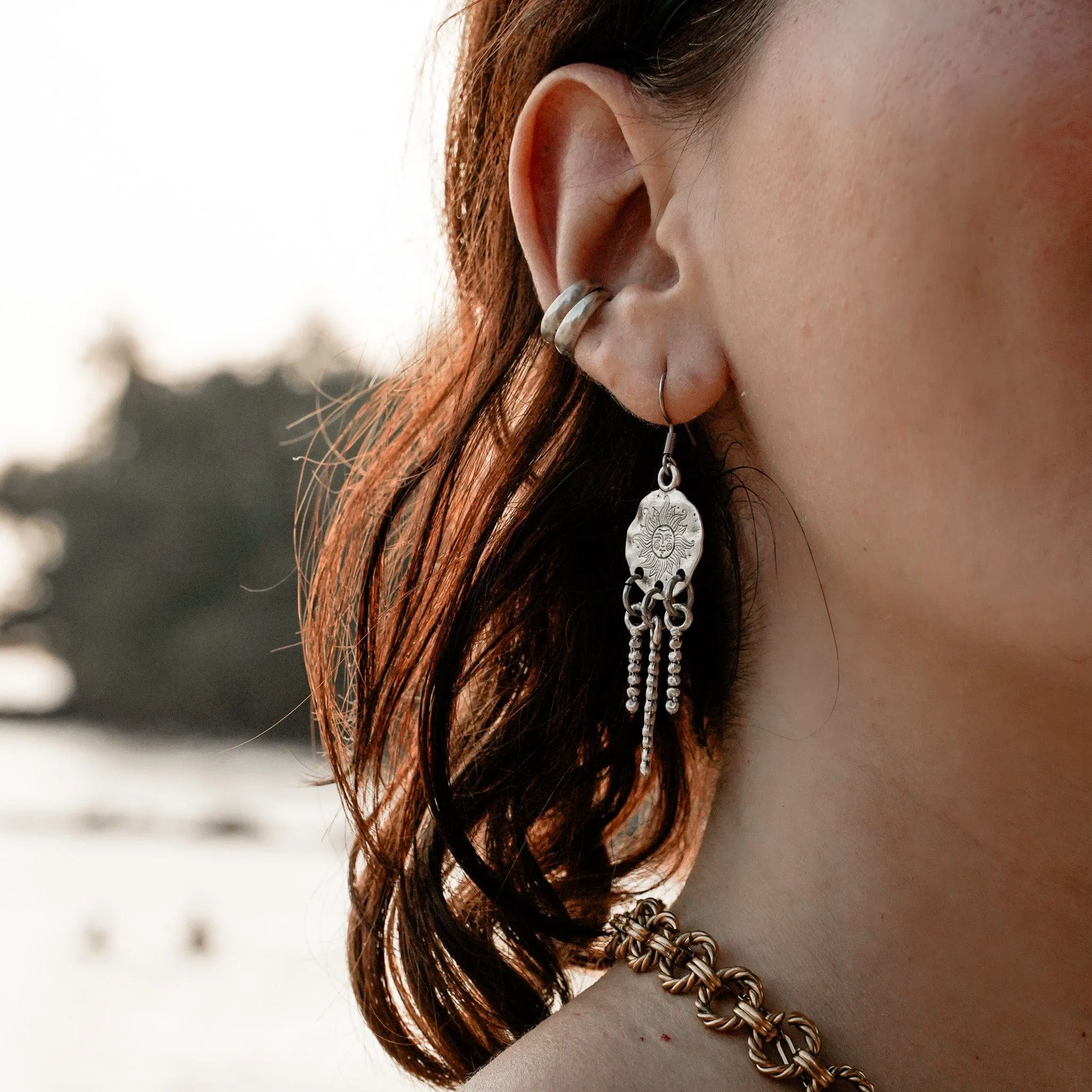 Solar Serenade Earrings