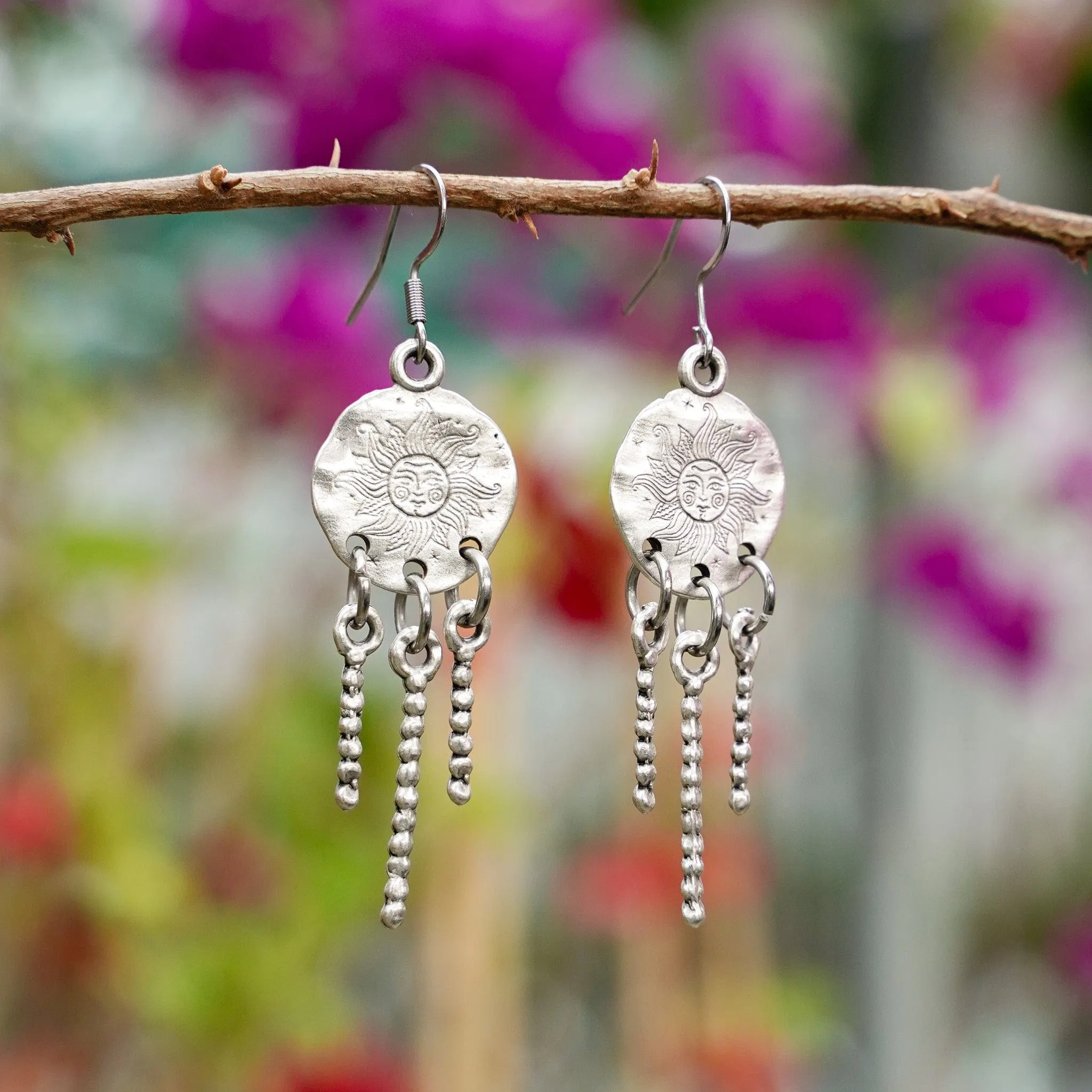Solar Serenade Earrings