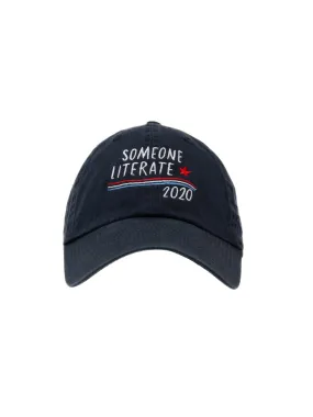Someone Literate 2020 cap