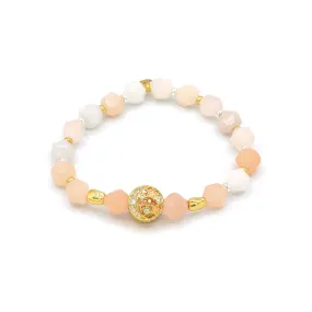 Spectrum Pink Aventurine Bracelet (Elastic)