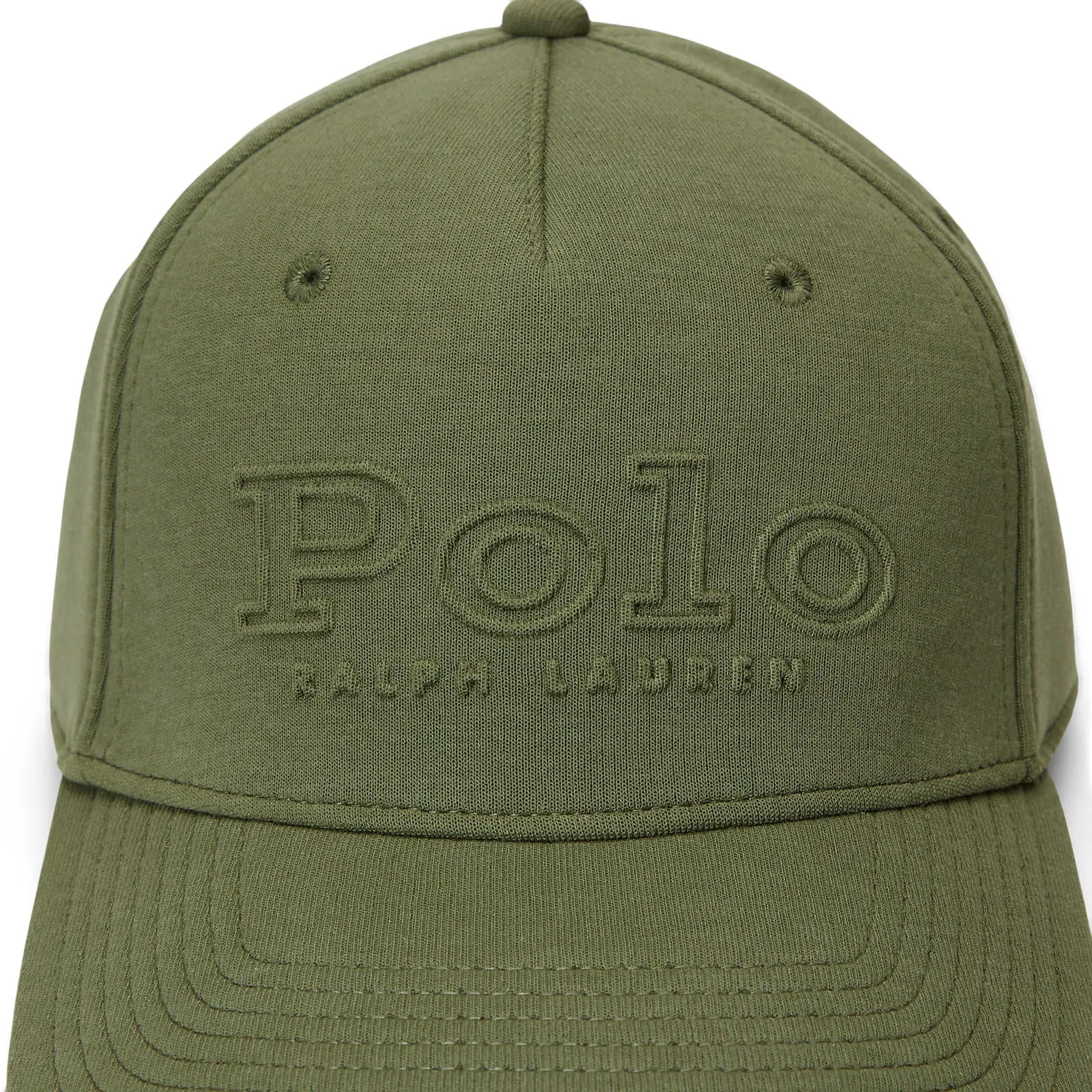 Sports Cap - Jersey Cotton - Army Olive