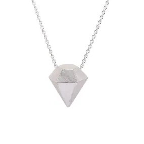 SS Small Solitaire Pendant