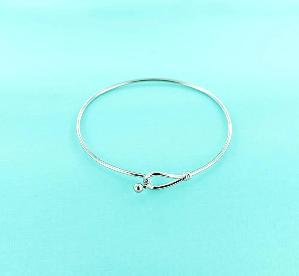 Stainless Steel Bangle - 60mm - 1 Bangle - N364