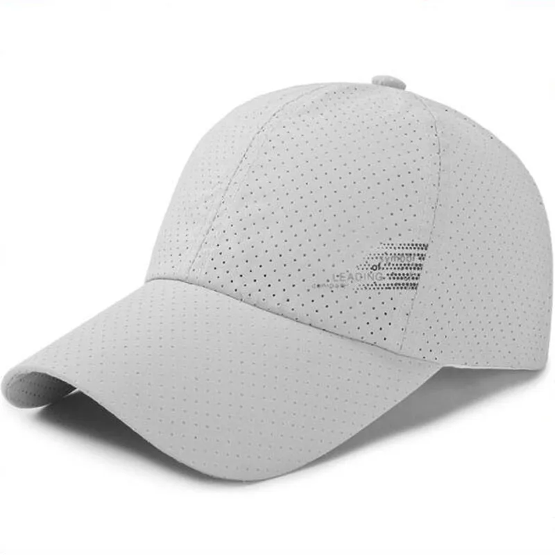 Summer Brand For Men Sports Running Sweat Baseball Cap Male Canada Golf Quick Dry Women Kpop Solid Snapback Bone Hat