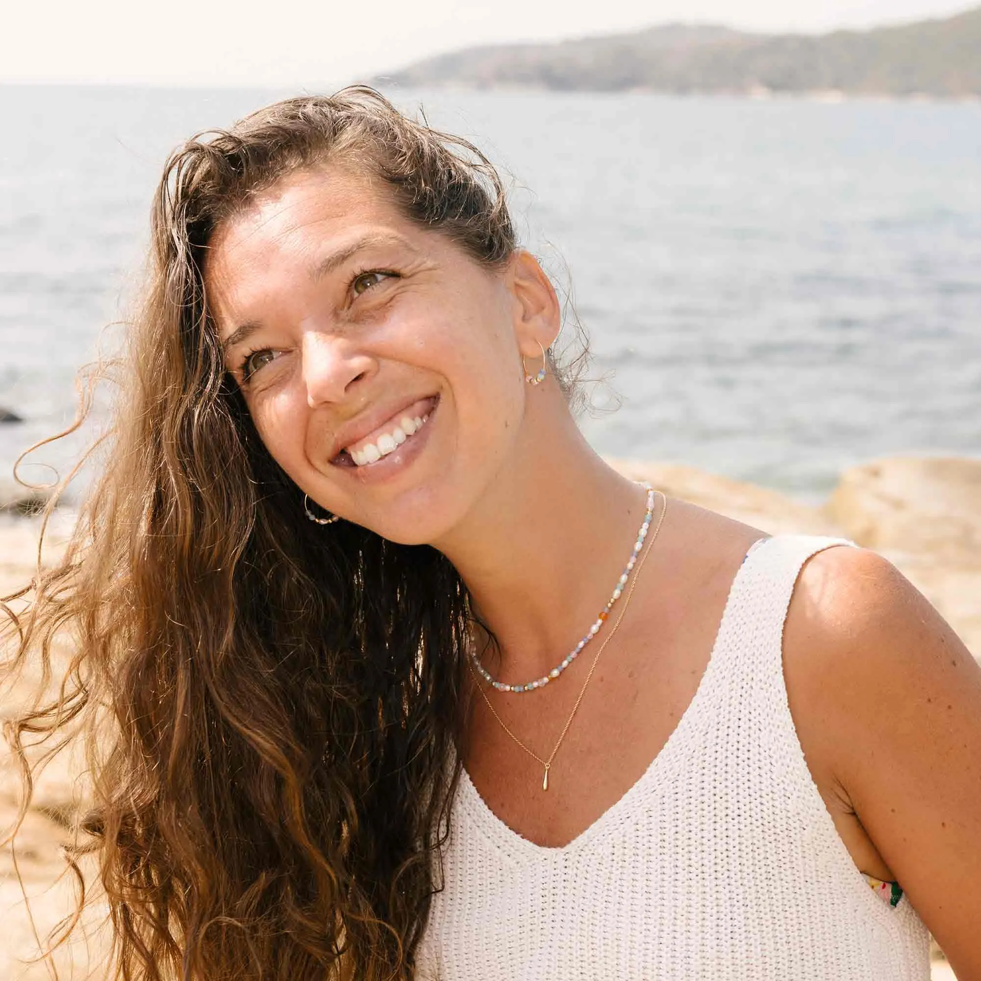 Summer Pearl Necklace