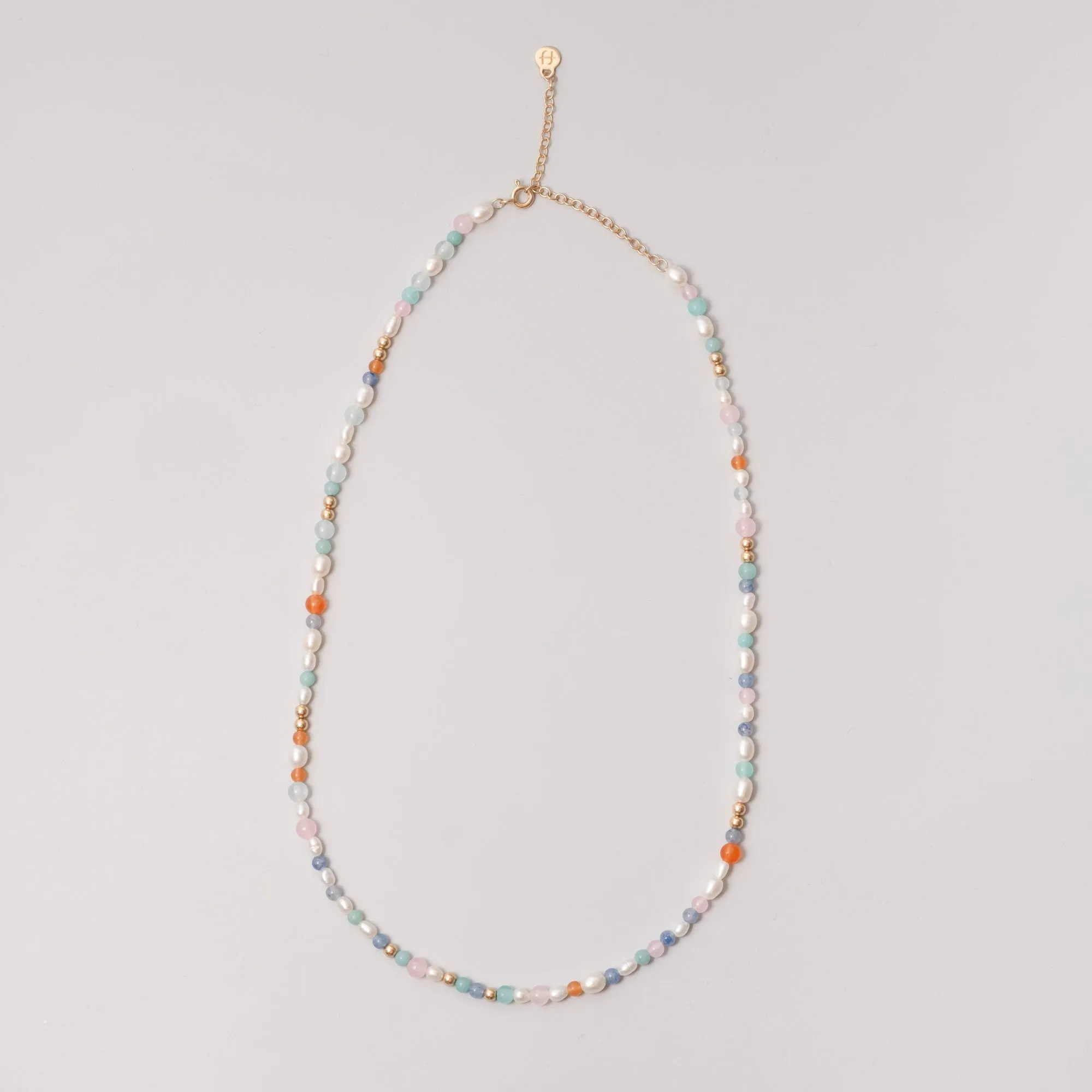 Summer Pearl Necklace