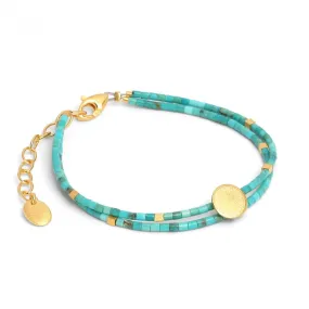 Sunny Bracelet Turquoise S