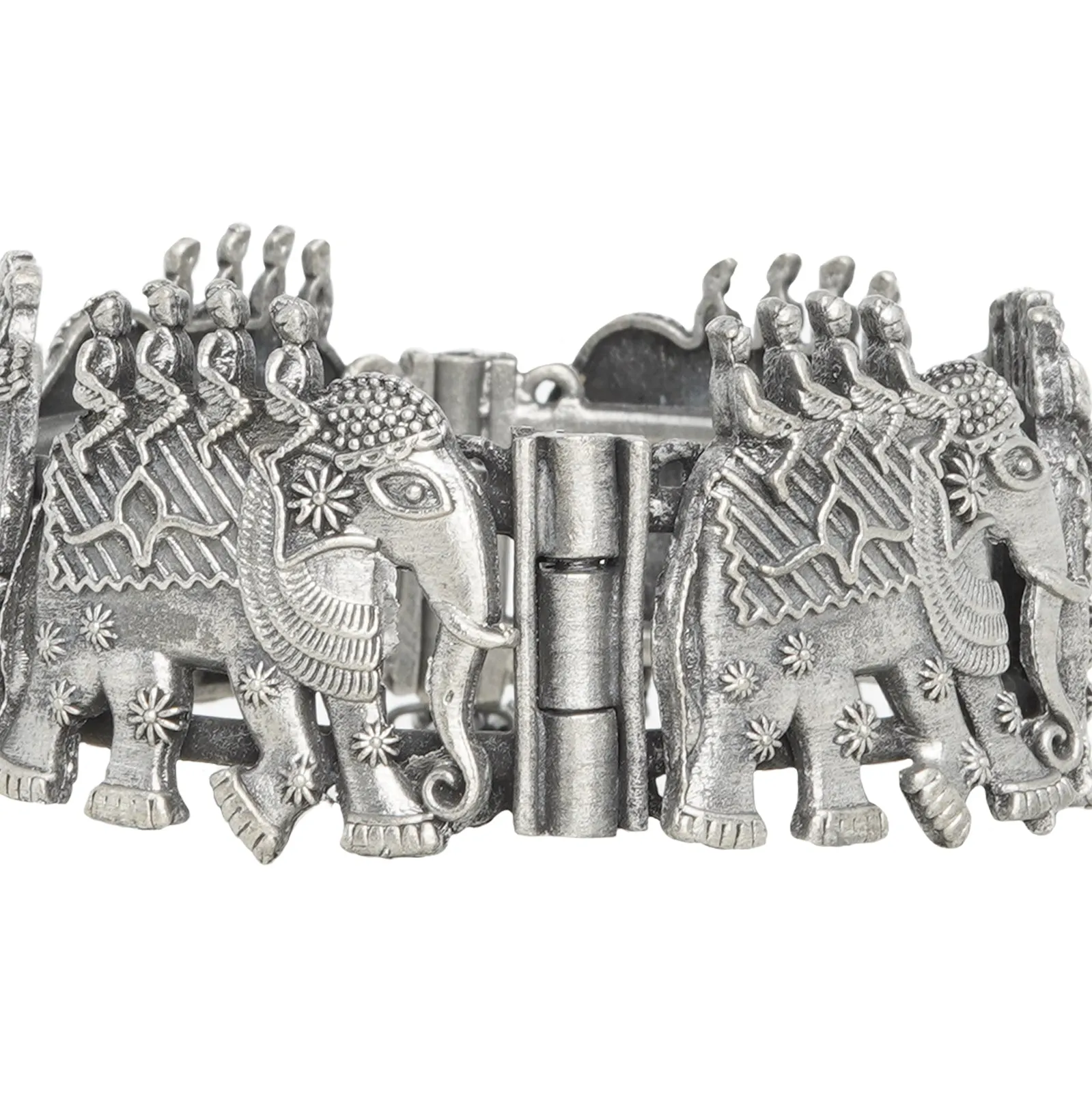 Teejh Ellora Elephant Bangle