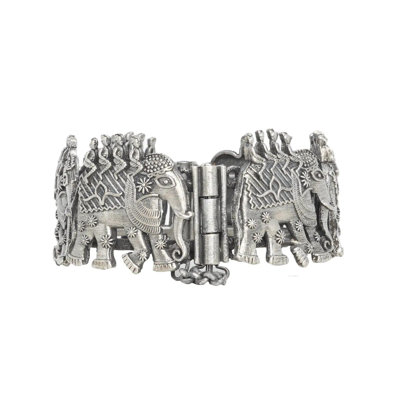 Teejh Ellora Elephant Bangle