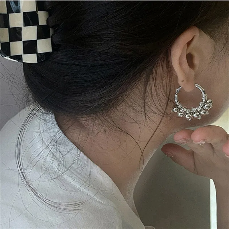 TEEK - Metal Jumble Earrings