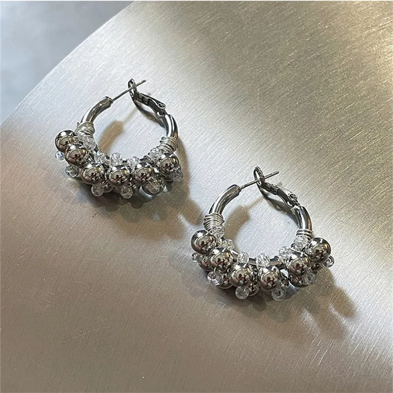TEEK - Metal Jumble Earrings