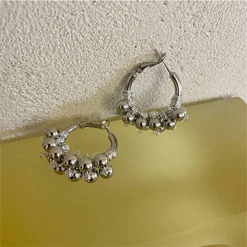 TEEK - Metal Jumble Earrings