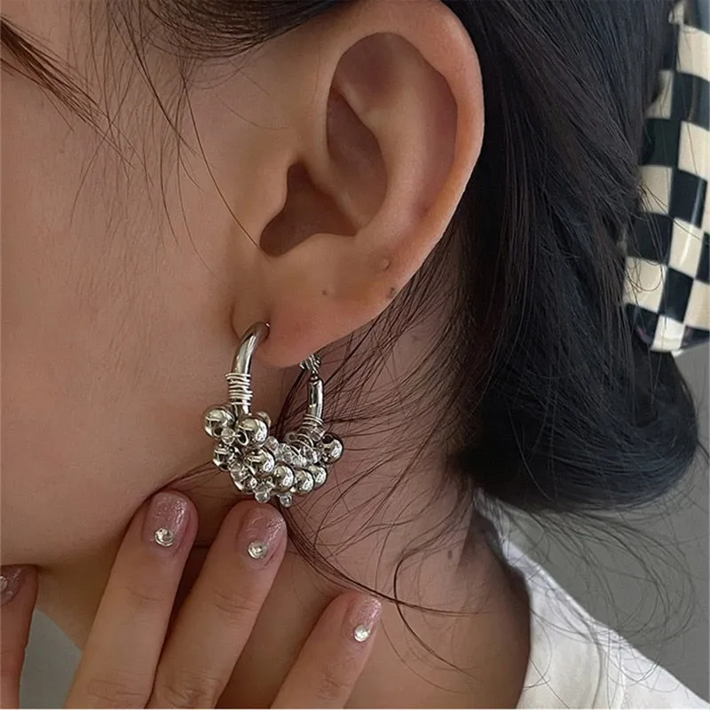 TEEK - Metal Jumble Earrings