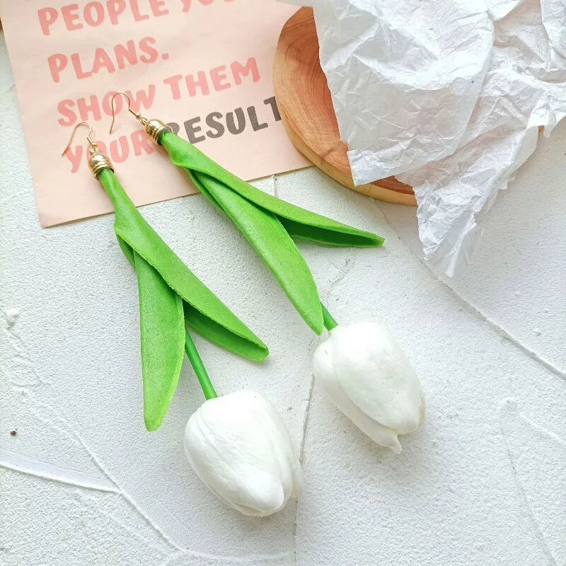 TEEK - Upside Down Tulip Earrings