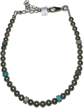 The Bijoux Fab Little bit of blue bracelet