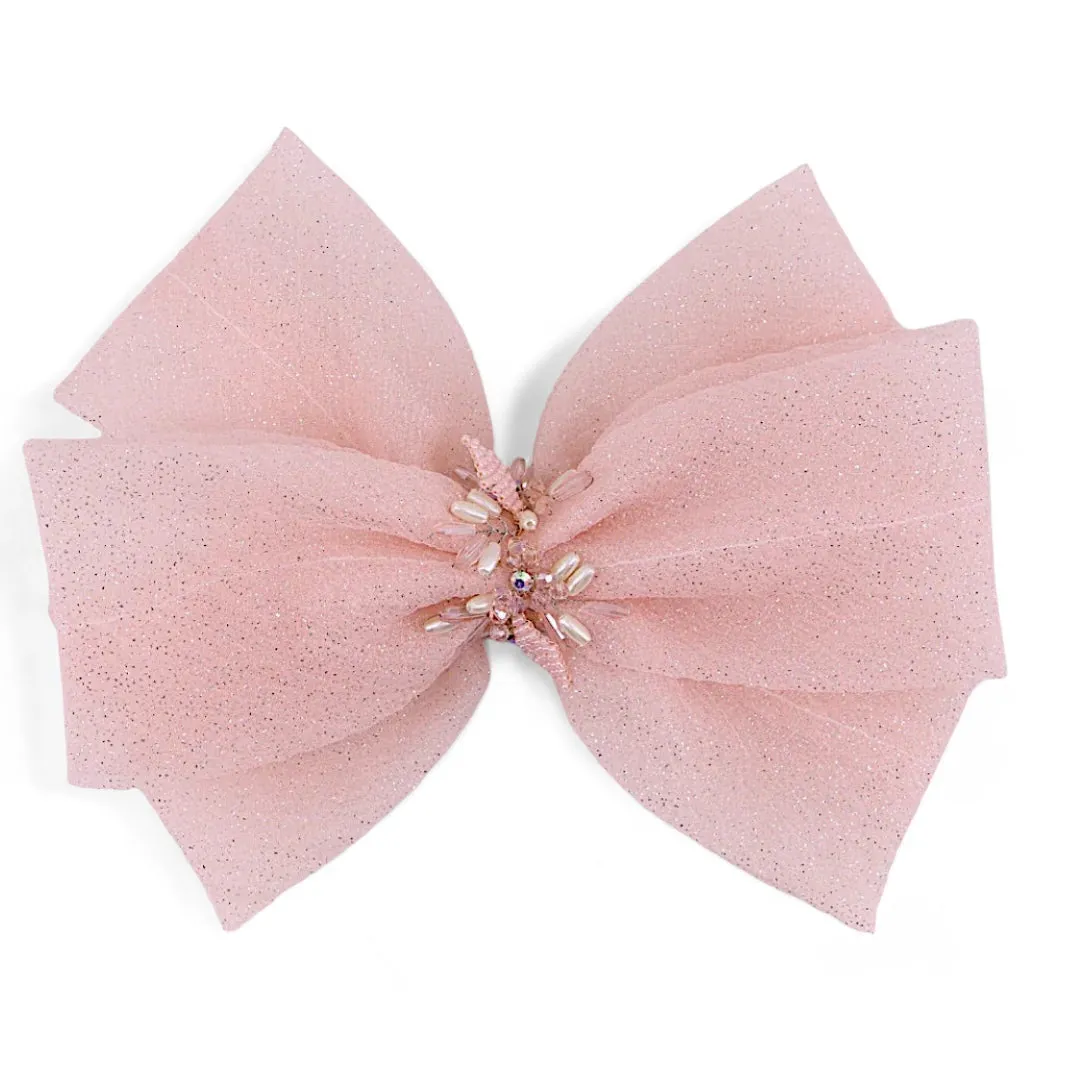 The Galena Luxury Kids Bow Hair Clip
