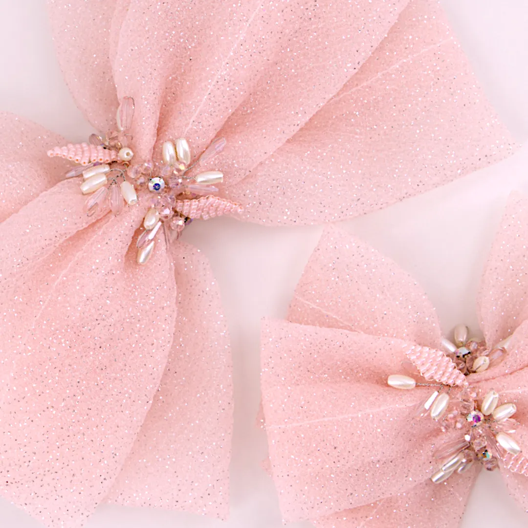 The Galena Luxury Kids Bow Hair Clip