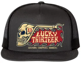 The PIPE SKULL Trucker Cap **NEW**
