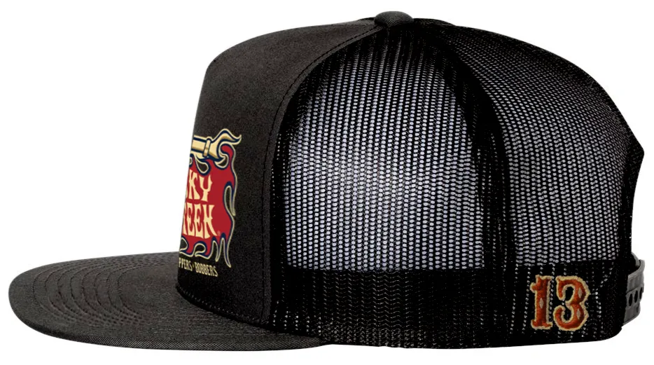 The PIPE SKULL Trucker Cap **NEW**