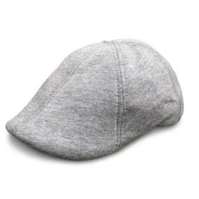 The Responder Classic Boston Scally Cap - Police Grey