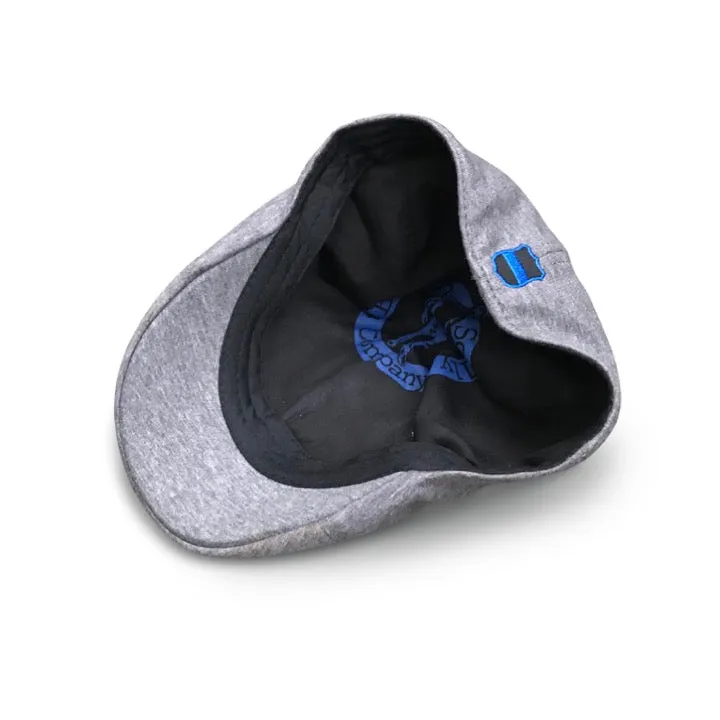 The Responder Classic Boston Scally Cap - Police Grey