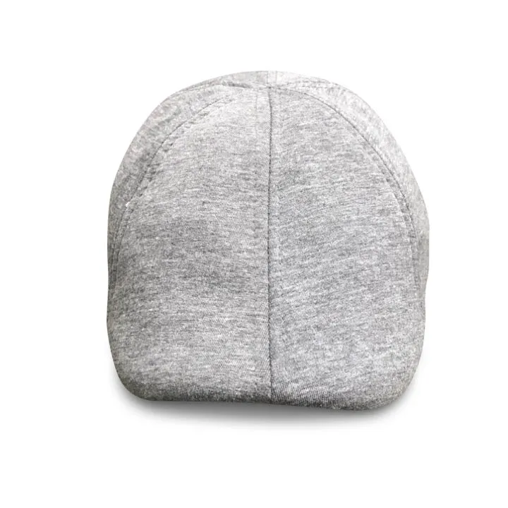 The Responder Classic Boston Scally Cap - Police Grey