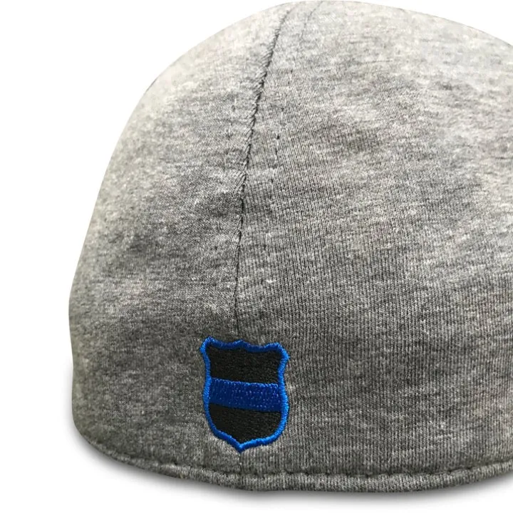 The Responder Classic Boston Scally Cap - Police Grey
