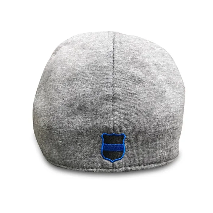 The Responder Classic Boston Scally Cap - Police Grey