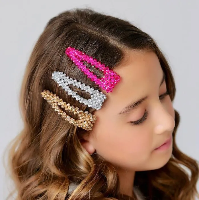 The Star Galaxy Crystal Designer Barrette
