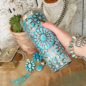 The Turquoise ~  Tumbler