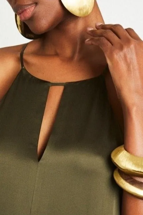 THEMA HEAVY BRASS BANGLE