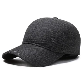 Thicken Warm Winter Cap Men Earflaps Windproof Snapback Hats Men's Baseball Cap Male Gorras Hombre Dad Hat