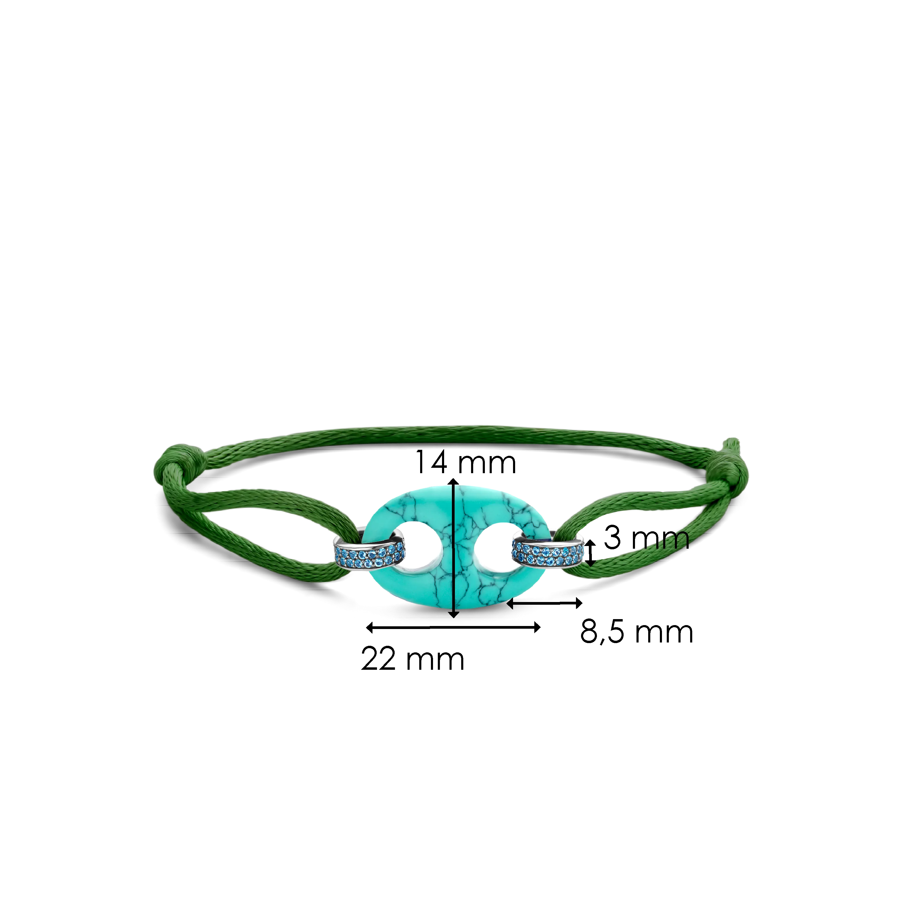 TI SENTO Bracelet 2984TQ