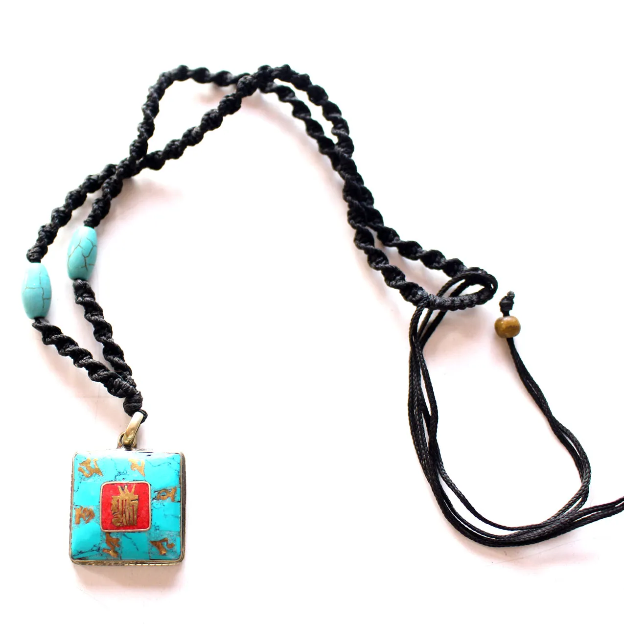 Tibetan Kalachakra Pendant