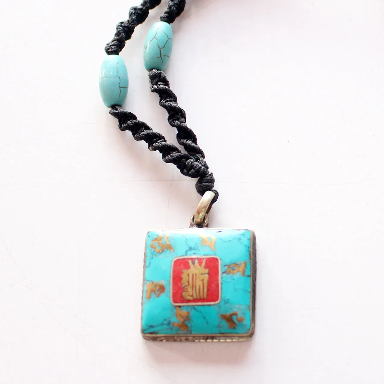 Tibetan Kalachakra Pendant