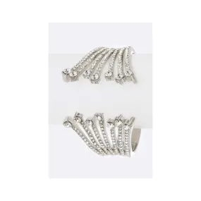 Tiffany Crystal Bangle