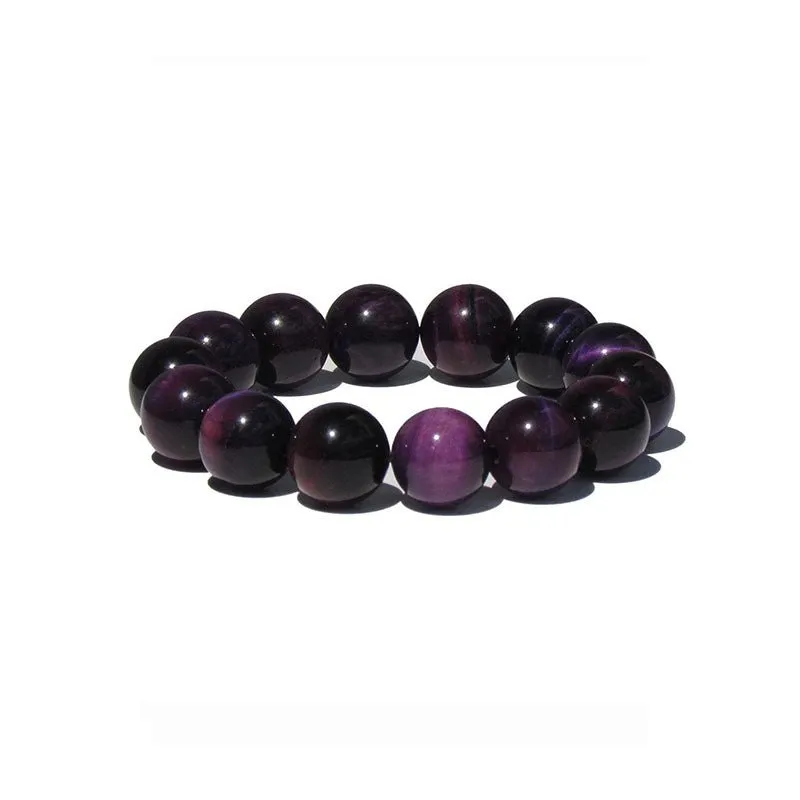 Tiger Eye, Obsidian & Turquoise Bracelets