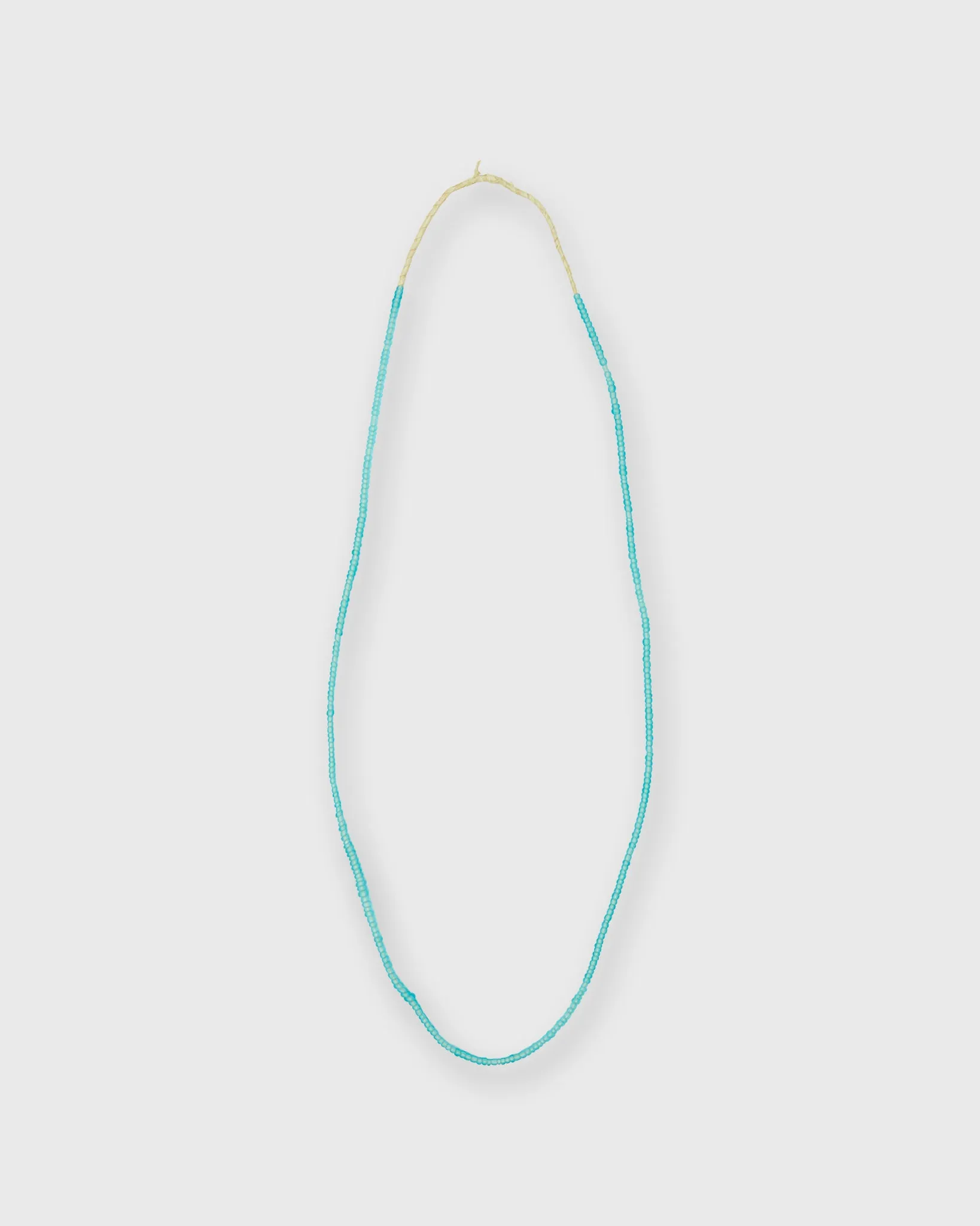 Tiny African Beads in Translucent Turquoise