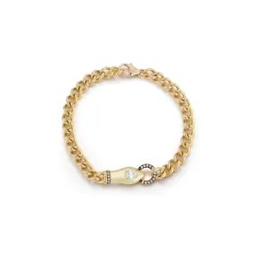 Toujours Diamond Snake Bracelet