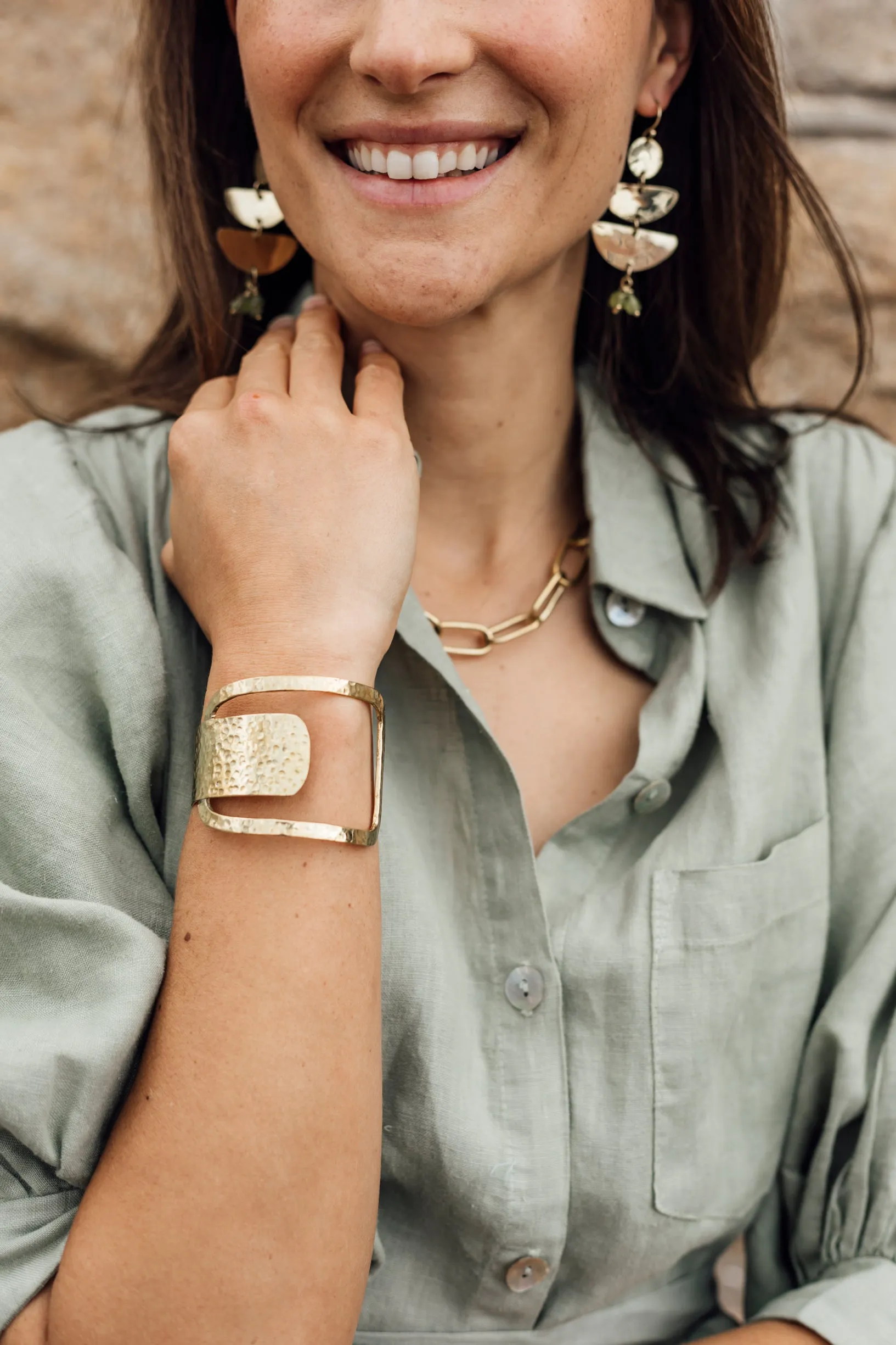 Tribal Cuff