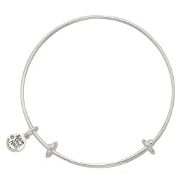 Tsetsi  Silver Bangle Bracelet - B00947S