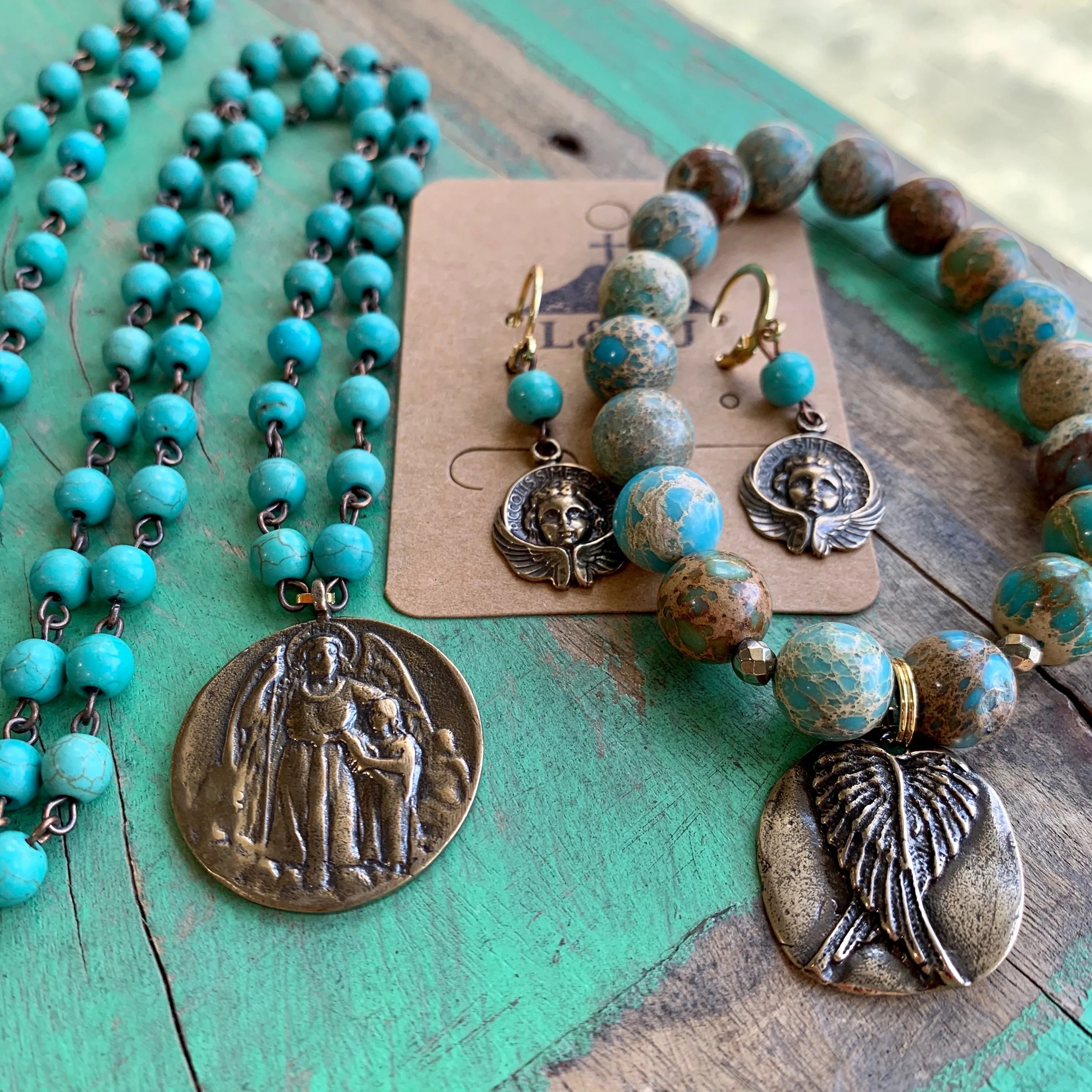 Turquoise Celestial Collection