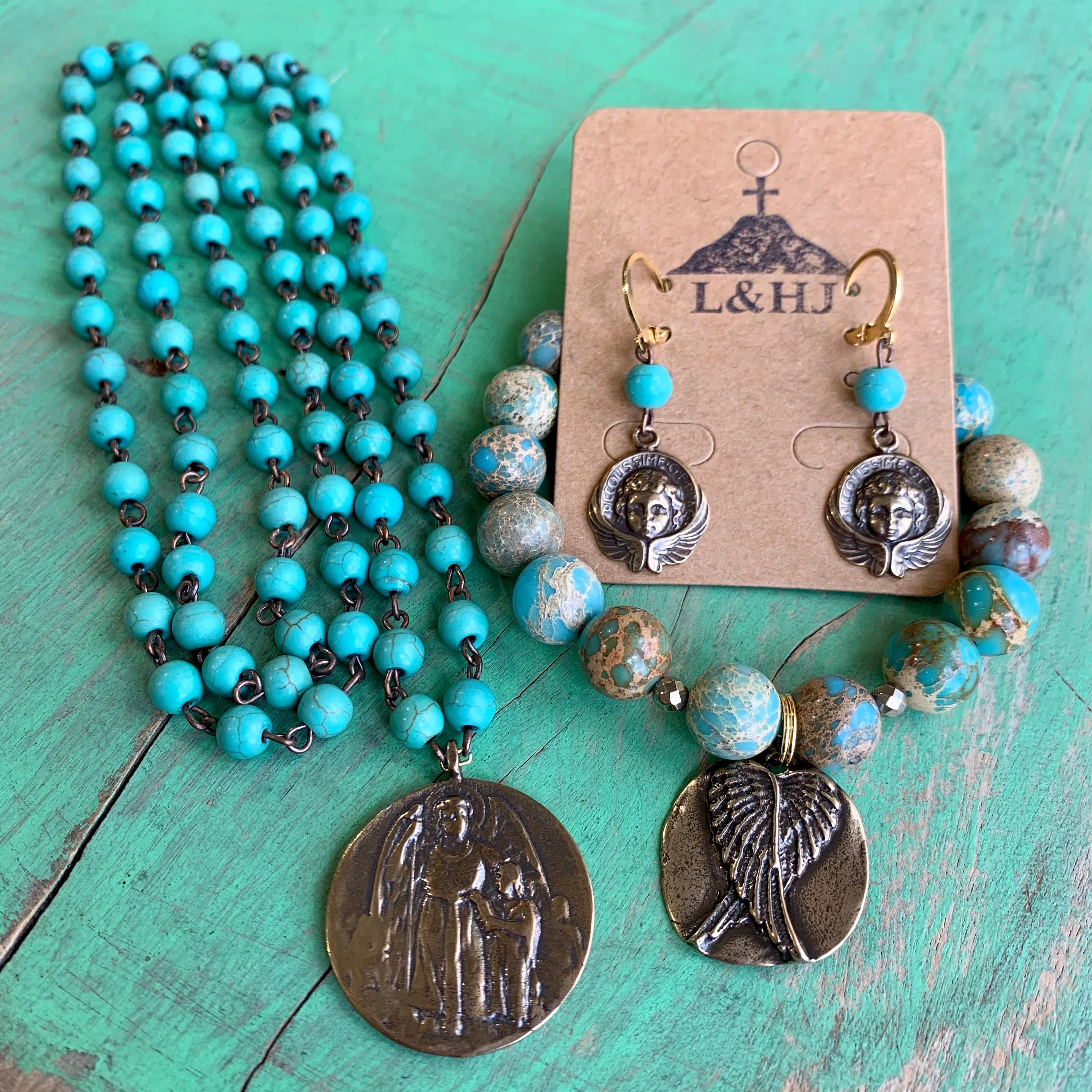 Turquoise Celestial Collection