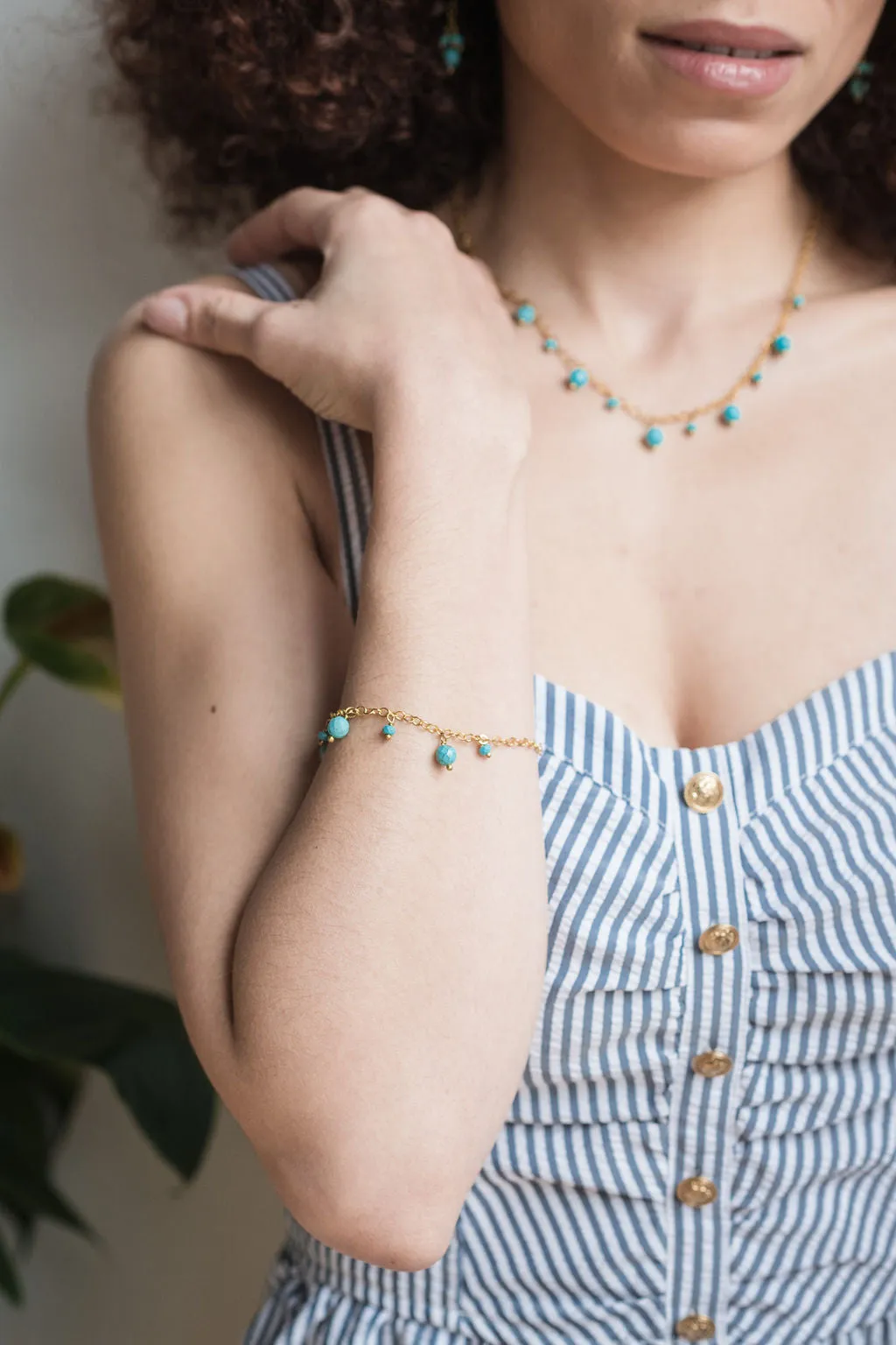 Turquoise Dance - Bracelet