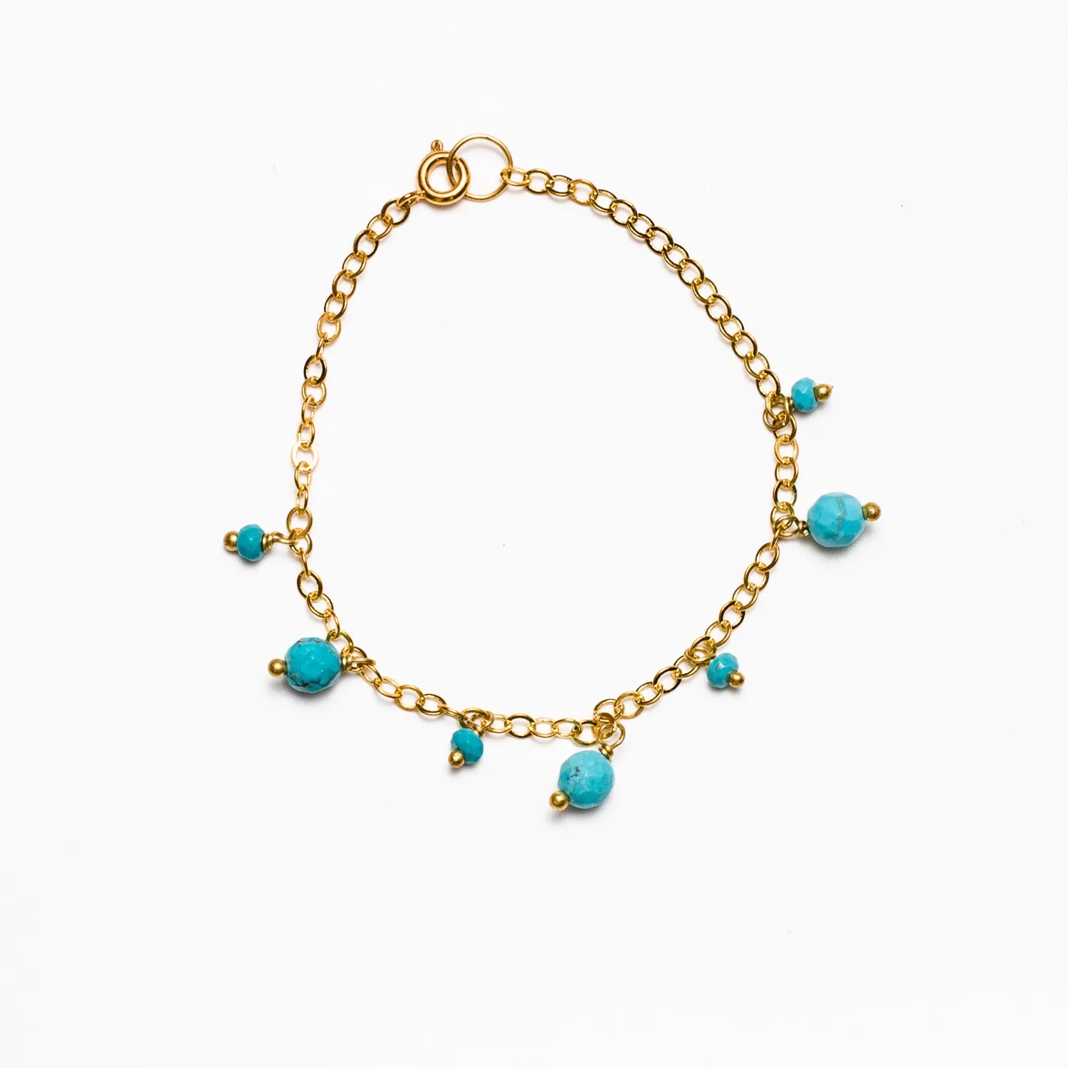 Turquoise Dance - Bracelet
