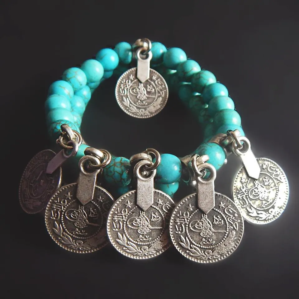 Turquoise Prosperity Bracelet