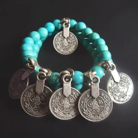 Turquoise Prosperity Bracelet
