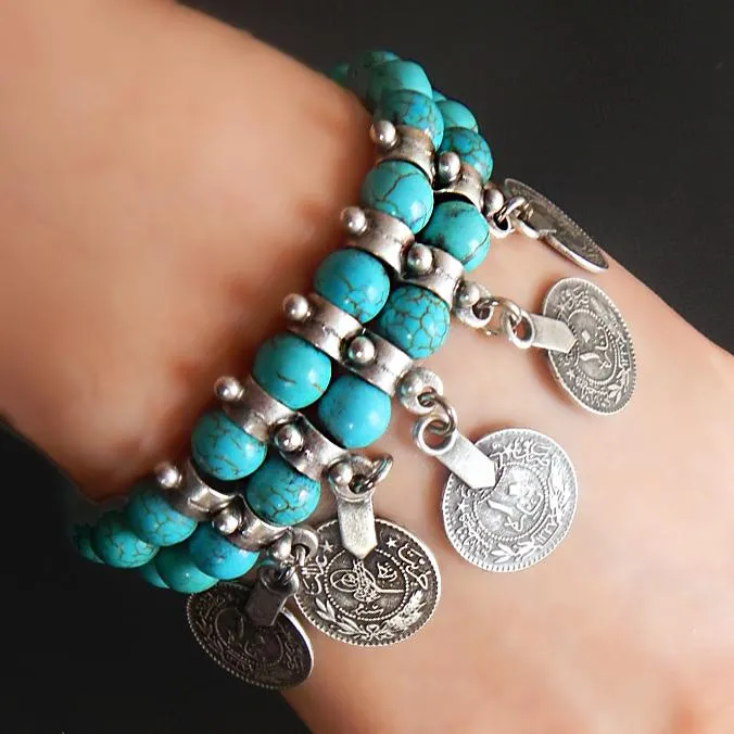 Turquoise Prosperity Bracelet