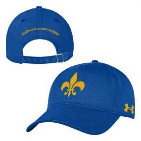 UA Adult Washed Performance Cotton Hat - Fleur de Lis