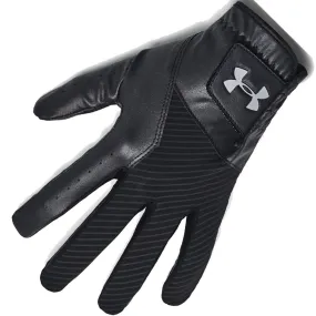 Under Armour Medal Golf Glove - Black/Steel